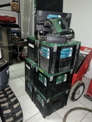 Marteau perforateur burineur hitachi - Matériel de chantier: photos 3 Marteau perforateur burineur hitachi - Matériel de chantier: photos 3