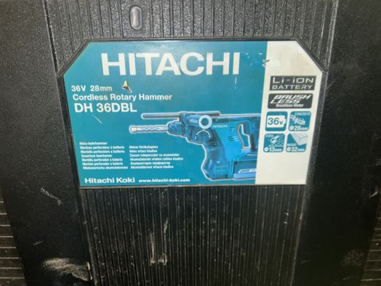 Marteau perforateur burineur hitachi - Matériel de chantier: photos 5 Marteau perforateur burineur hitachi - Matériel de chantier: photos 5