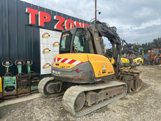 Mecalac 8MCR à 27500€ HT - Pelle sur chenille: photos 5 Mecalac 8MCR à 27500€ HT - Pelle sur chenille: photos 5