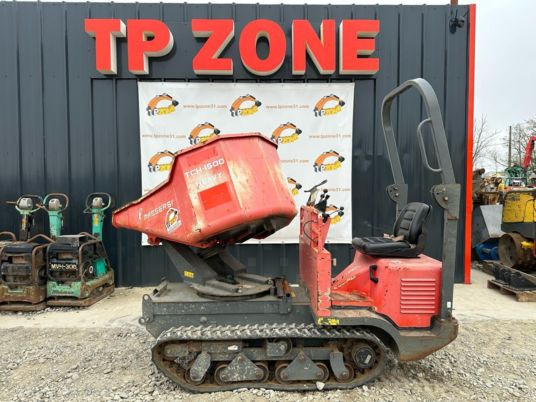 Messersi TCH-1500/BT Gira benne à 11500 € HT - Mini tombereau: photos 3 Messersi TCH-1500/BT Gira benne à 11500 € HT - Mini tombereau: photos 3