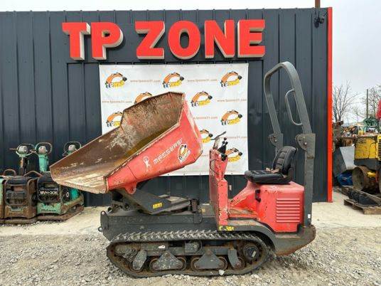 Messersi TCH-1500/BT Gira benne à 11500 € HT - Mini tombereau: photos 1 Messersi TCH-1500/BT Gira benne à 11500 € HT - Mini tombereau: photos 1