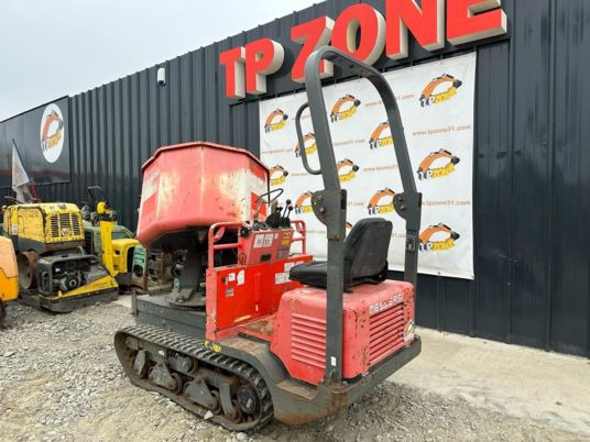 Messersi TCH-1500/BT Gira benne à 11500 € HT - Mini tombereau: photos 5 Messersi TCH-1500/BT Gira benne à 11500 € HT - Mini tombereau: photos 5