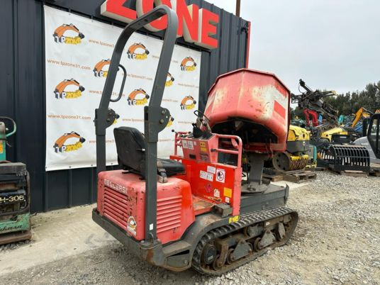 Messersi TCH-1500/BT Gira benne à 11500 € HT - Mini tombereau: photos 4 Messersi TCH-1500/BT Gira benne à 11500 € HT - Mini tombereau: photos 4