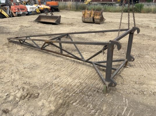Potence attache jcb Qfit - Flèche: photos 3 Potence attache jcb Qfit - Flèche: photos 3
