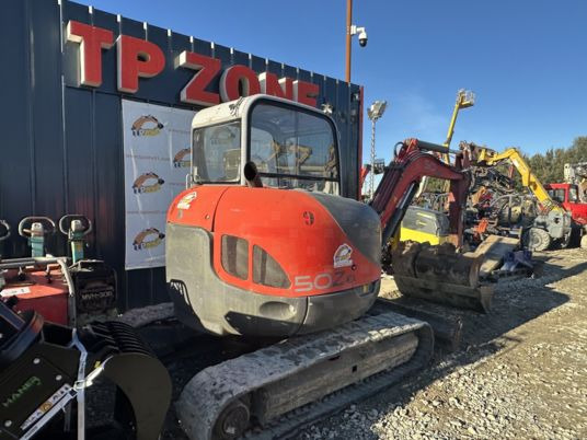 Wacker Neuson 50Z3 à 16 900 € HT - Mini pelle: photos 3 Wacker Neuson 50Z3 à 16 900 € HT - Mini pelle: photos 3