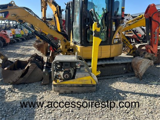 Wacker Neuson DPU4045 - Plaque vibrante: photos 1 Wacker Neuson DPU4045 - Plaque vibrante: photos 1