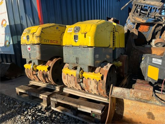 Wacker Neuson RT82-SC2 - Mini compacteur: photos 4 Wacker Neuson RT82-SC2 - Mini compacteur: photos 4