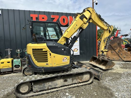 Yanmar B7 Sigma - Double déport de bras à 44900 € HT - Pelle sur chenille: photos 5 Yanmar B7 Sigma - Double déport de bras à 44900 € HT - Pelle sur chenille: photos 5