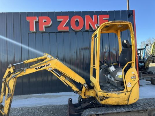 Yanmar VIO20-4 Canopy - Mini pelle: photos 4 Yanmar VIO20-4 Canopy - Mini pelle: photos 4