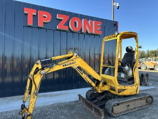 Yanmar VIO20-4 Canopy - Mini pelle: photos 2 Yanmar VIO20-4 Canopy - Mini pelle: photos 2