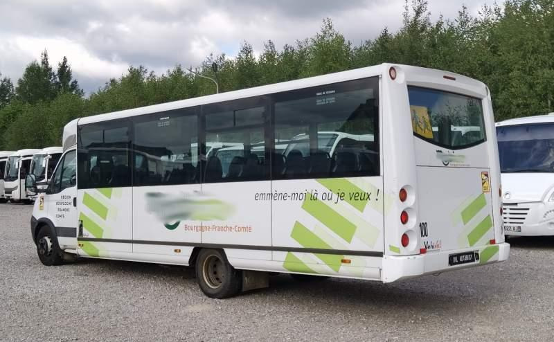 Iveco Aptineo Daily 34 miejsca NOWY SILNIK - Bus interurbain: photos 3 Iveco Aptineo Daily 34 miejsca NOWY SILNIK - Bus interurbain: photos 3