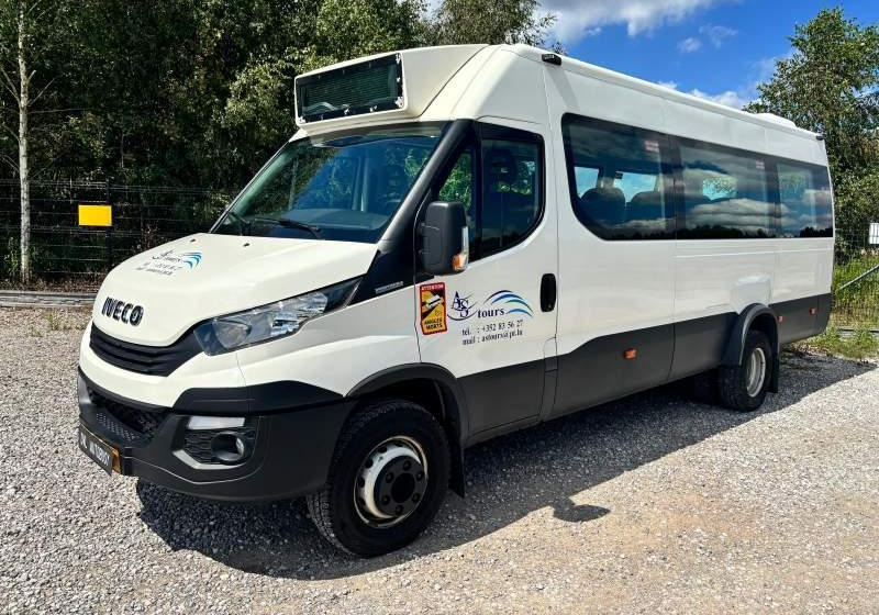 Iveco Iveco Daily A65C 2x klima Sprinter Crafter - Bus interurbain: photos 2 Iveco Iveco Daily A65C 2x klima Sprinter Crafter - Bus interurbain: photos 2