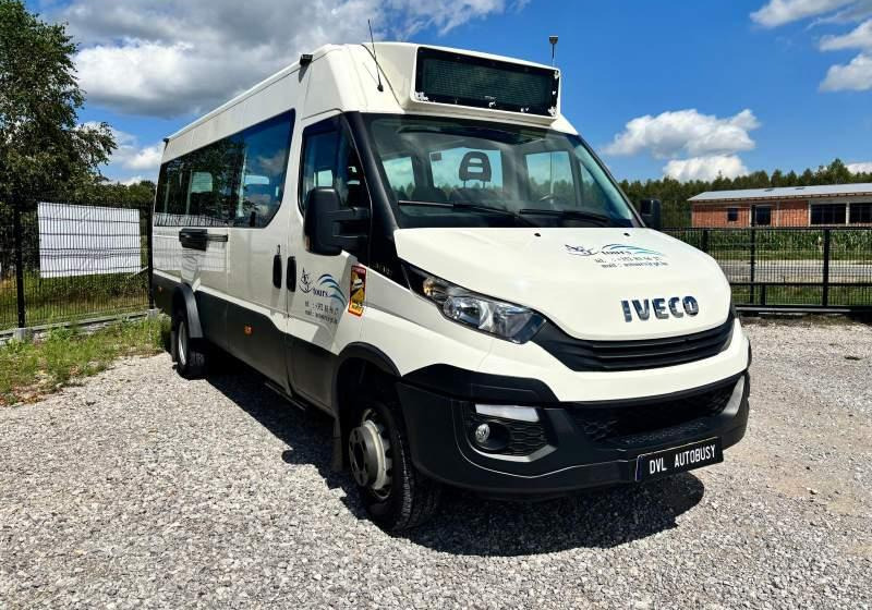 Iveco Iveco Daily A65C 2x klima Sprinter Crafter - Minibus, Transport de personnes: photos 1 Iveco Iveco Daily A65C 2x klima Sprinter Crafter - Minibus, Transport de personnes: photos 1