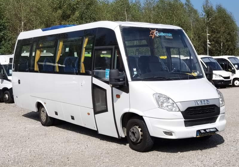 Iveco Prodig 33 *2x KLIMA*WEBASTO daily rapido wing - Bus interurbain: photos 1 Iveco Prodig 33 *2x KLIMA*WEBASTO daily rapido wing - Bus interurbain: photos 1