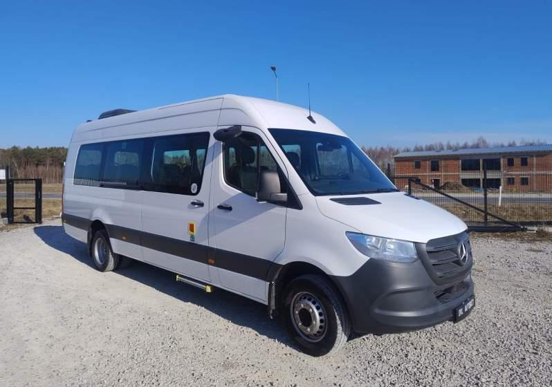 Mercedes-Benz Mercedes-Benz Sprinter  2023 jak nowy 39 tys km - Bus interurbain: photos 2 Mercedes-Benz Mercedes-Benz Sprinter  2023 jak nowy 39 tys km - Bus interurbain: photos 2