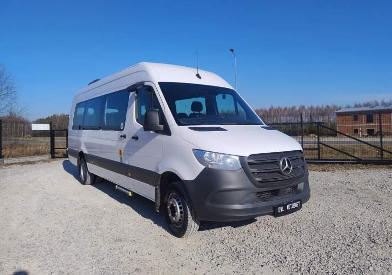 Mercedes-Benz Mercedes-Benz Sprinter 2023 jak nowy 39 tys km - Bus interurbain: photos 1 Mercedes-Benz Mercedes-Benz Sprinter 2023 jak nowy 39 tys km - Bus interurbain: photos 1