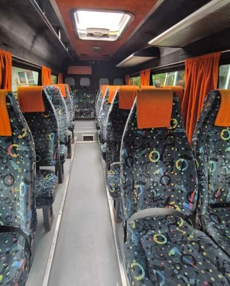 Mercedes-Benz Sprinter 20+8 - Bus interurbain: photos 2 Mercedes-Benz Sprinter 20+8 - Bus interurbain: photos 2