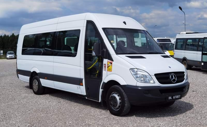 Mercedes-Benz Sprinter 2011 *Euro 5* - Minibus, Transport de personnes: photos 1 Mercedes-Benz Sprinter 2011 *Euro 5* - Minibus, Transport de personnes: photos 1
