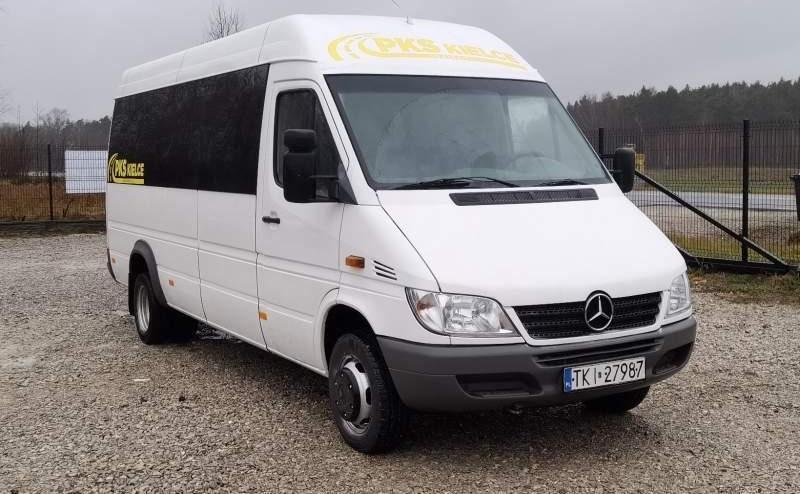 Mercedes-Benz Sprinter 411CDI 20+6 - Bus interurbain: photos 3 Mercedes-Benz Sprinter 411CDI 20+6 - Bus interurbain: photos 3