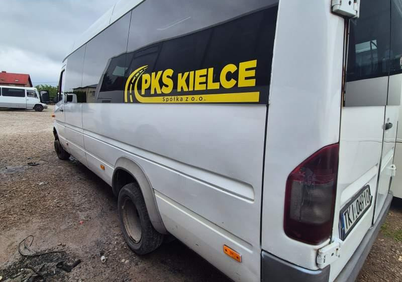 Mercedes-Benz Sprinter 411CDI 20+8 - Bus interurbain: photos 3 Mercedes-Benz Sprinter 411CDI 20+8 - Bus interurbain: photos 3