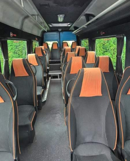 Mercedes-Benz Sprinter 413 CDI 20+6 - Bus interurbain: photos 2 Mercedes-Benz Sprinter 413 CDI 20+6 - Bus interurbain: photos 2