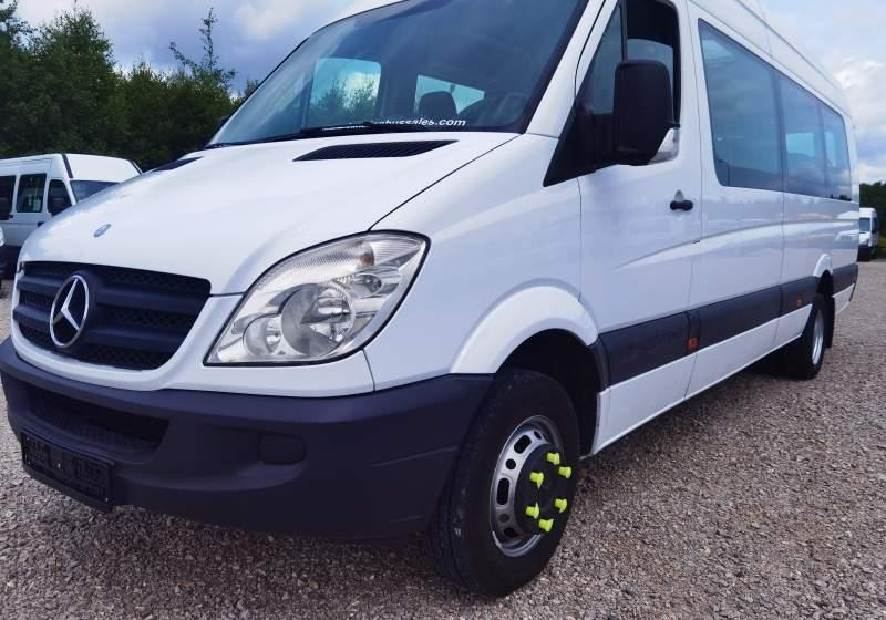 Mercedes-Benz Sprinter 511 Transfer - Bus interurbain: photos 3 Mercedes-Benz Sprinter 511 Transfer - Bus interurbain: photos 3