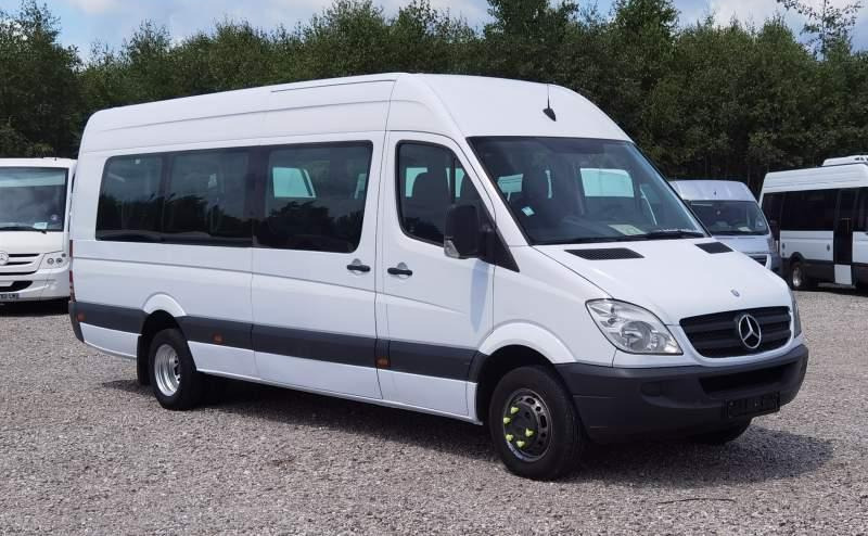 Mercedes-Benz Sprinter 511 Transfer - Bus interurbain: photos 1 Mercedes-Benz Sprinter 511 Transfer - Bus interurbain: photos 1