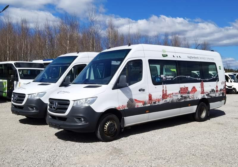 Mercedes-Benz Sprinter City 907 16+11 2 sztuki - Bus urbain: photos 4 Mercedes-Benz Sprinter City 907 16+11 2 sztuki - Bus urbain: photos 4
