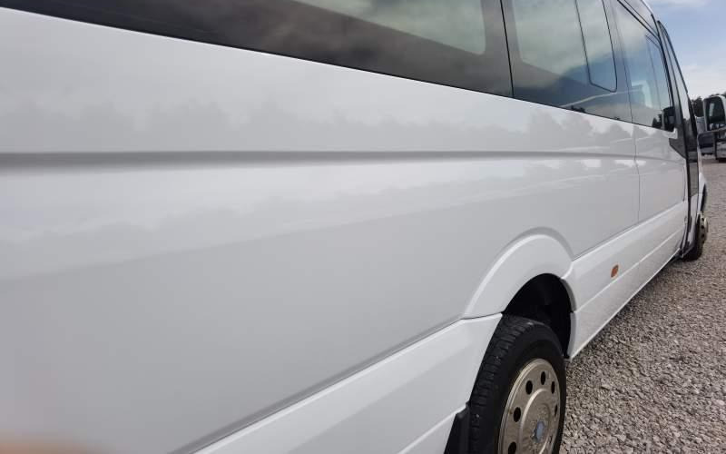 Mercedes-Benz Sprinter NOWY SILNIK *klima*webasto - Bus interurbain: photos 4 Mercedes-Benz Sprinter NOWY SILNIK *klima*webasto - Bus interurbain: photos 4