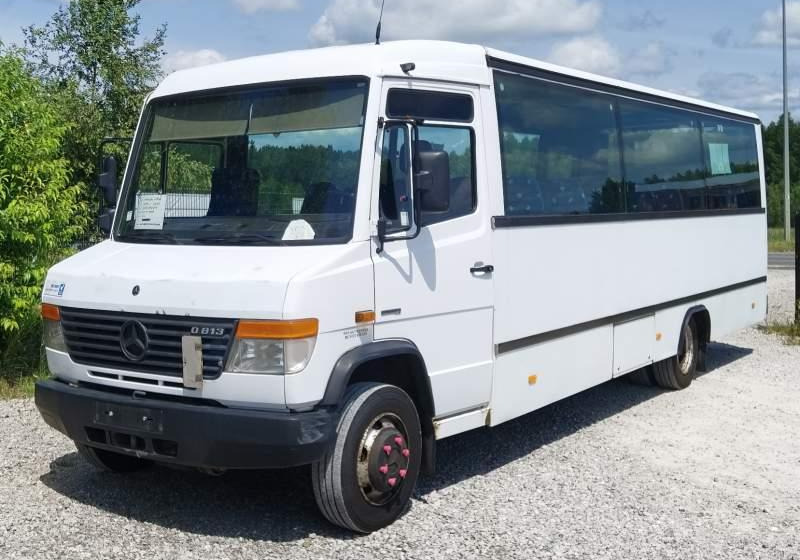 Mercedes-Benz Vario 813D 39 miejsc *webasto*/2908 - Bus interurbain: photos 3 Mercedes-Benz Vario 813D 39 miejsc *webasto*/2908 - Bus interurbain: photos 3