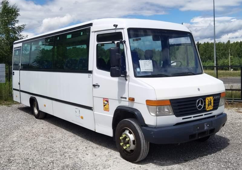 Mercedes-Benz Vario 813D 39 miejsc *webasto*3x szyberdach*1696 - Bus interurbain: photos 1 Mercedes-Benz Vario 813D 39 miejsc *webasto*3x szyberdach*1696 - Bus interurbain: photos 1