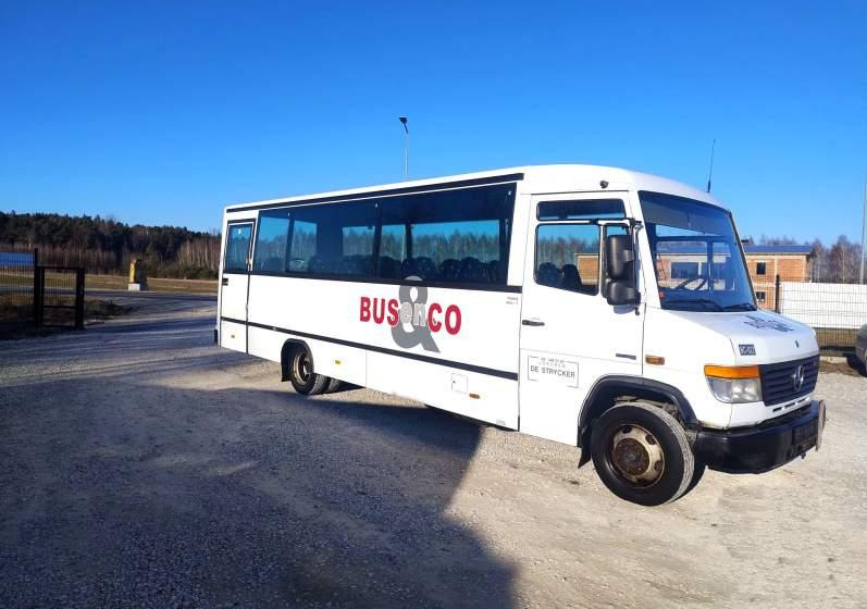 Bus interurbain Mercedes-Benz Vario 813D miejsc 39 281tys km Winda: photos 9