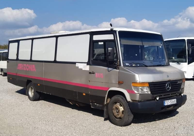 Mercedes-Benz Vario 814D 37+5 - Bus interurbain: photos 1 Mercedes-Benz Vario 814D 37+5 - Bus interurbain: photos 1