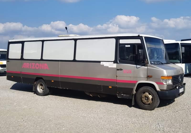 Mercedes-Benz Vario 814D 37+5 - Bus interurbain: photos 3 Mercedes-Benz Vario 814D 37+5 - Bus interurbain: photos 3