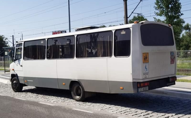 Mercedes-Benz Vario 814D 38+12 - Bus interurbain: photos 2 Mercedes-Benz Vario 814D 38+12 - Bus interurbain: photos 2