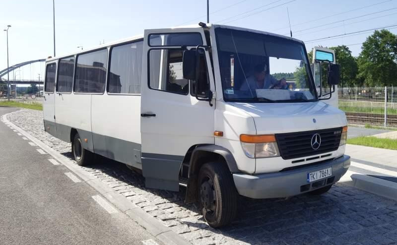 Mercedes-Benz Vario 814D 38+12 - Bus interurbain: photos 2 Mercedes-Benz Vario 814D 38+12 - Bus interurbain: photos 2