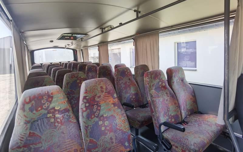 Bus interurbain Mercedes-Benz Vario 814D 38+15: photos 15