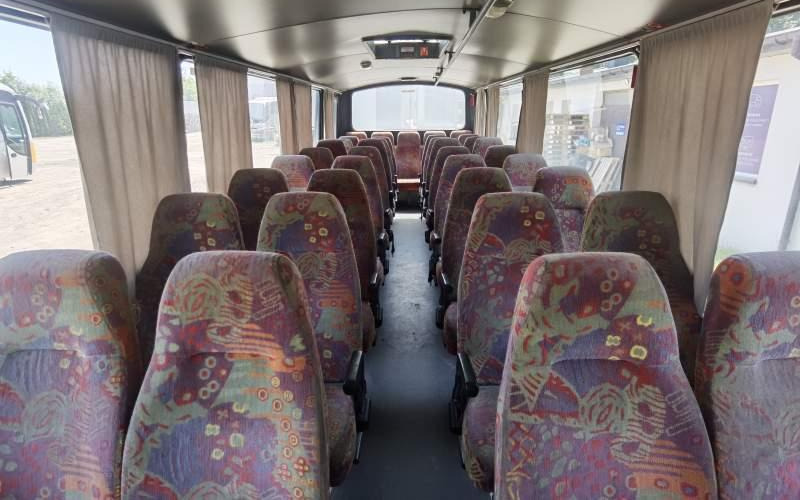 Bus interurbain Mercedes-Benz Vario 814D 38+15: photos 10