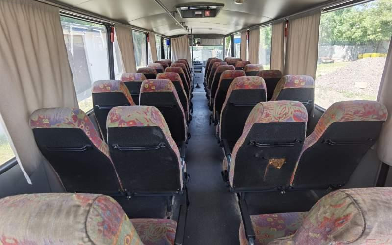 Bus interurbain Mercedes-Benz Vario 814D 38+15: photos 12