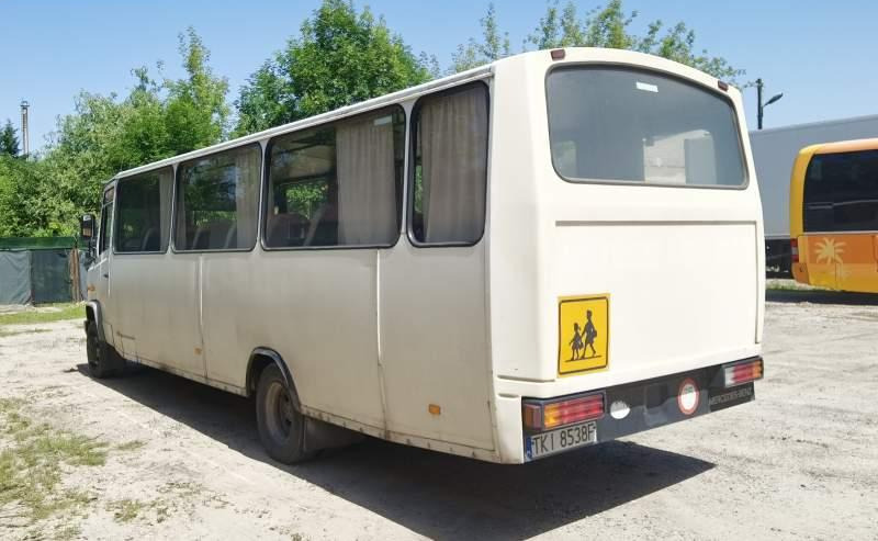 Bus interurbain Mercedes-Benz Vario 814D 38+15: photos 6