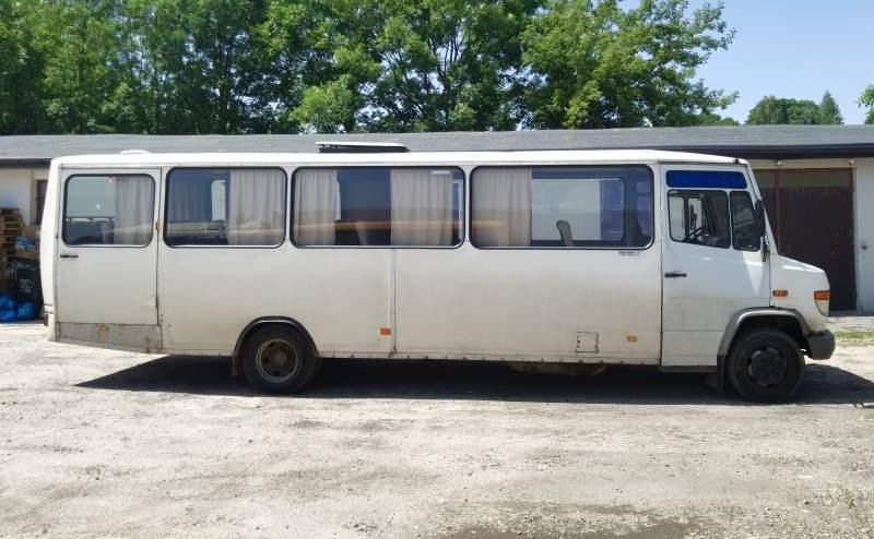 Mercedes-Benz Vario 814D 38+15 - Bus interurbain: photos 4 Mercedes-Benz Vario 814D 38+15 - Bus interurbain: photos 4