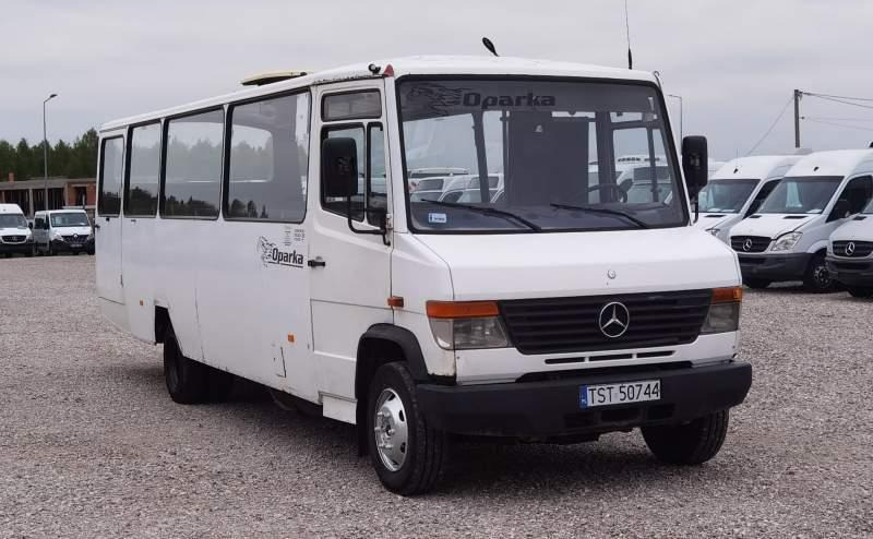 Mercedes-Benz Vario 814D 38+3 - Bus interurbain: photos 4 Mercedes-Benz Vario 814D 38+3 - Bus interurbain: photos 4