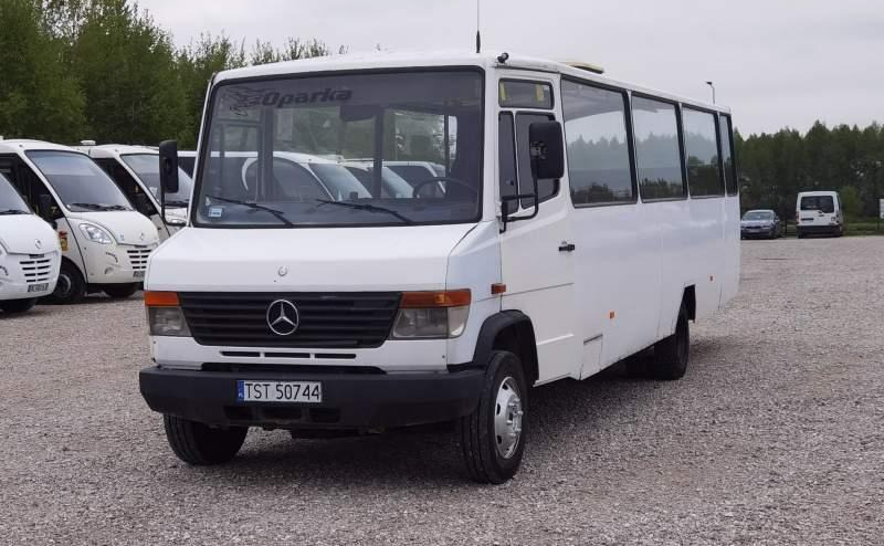 Mercedes-Benz Vario 814D 38+3 - Bus interurbain: photos 3 Mercedes-Benz Vario 814D 38+3 - Bus interurbain: photos 3