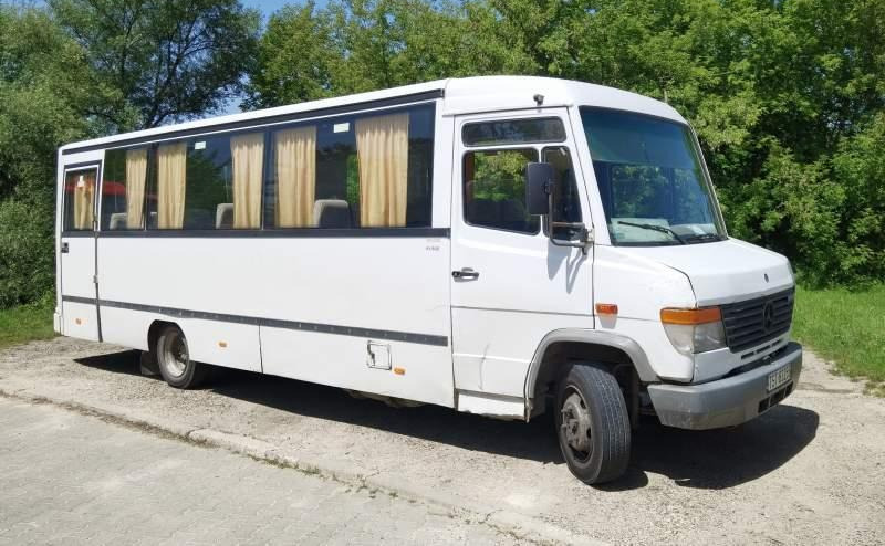 Mercedes-Benz Vario 814D 38 - Bus interurbain: photos 1 Mercedes-Benz Vario 814D 38 - Bus interurbain: photos 1
