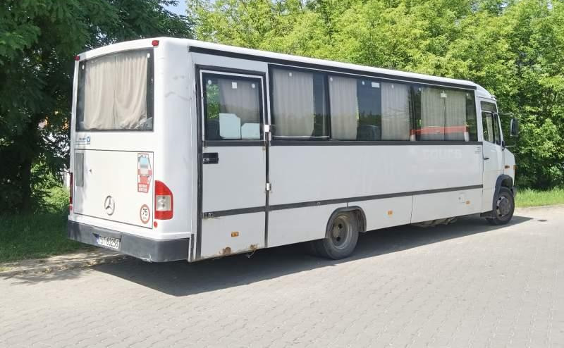 Mercedes-Benz Vario 814D 38 - Bus interurbain: photos 2 Mercedes-Benz Vario 814D 38 - Bus interurbain: photos 2