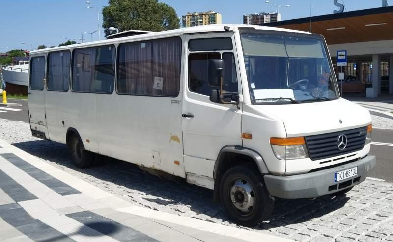 Mercedes-Benz Vario 814D 39+12 - Bus interurbain: photos 4 Mercedes-Benz Vario 814D 39+12 - Bus interurbain: photos 4