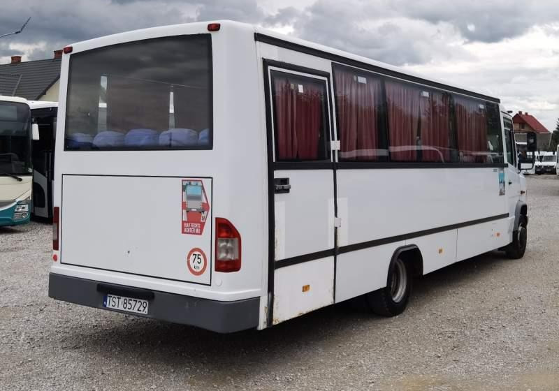 Mercedes-Benz Vario 814D 39+13 - Bus interurbain: photos 3 Mercedes-Benz Vario 814D 39+13 - Bus interurbain: photos 3