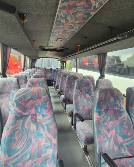 Mercedes-Benz Vario 814D 39+5 - Bus interurbain: photos 3 Mercedes-Benz Vario 814D 39+5 - Bus interurbain: photos 3