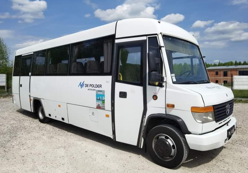 Mercedes-Benz Vario Automet Jupiter 190tys km - Bus interurbain: photos 1 Mercedes-Benz Vario Automet Jupiter 190tys km - Bus interurbain: photos 1