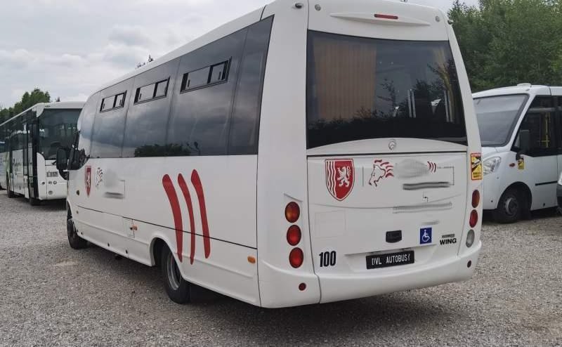 Mercedes-Benz WING VARIO 34 euro 5 *klimatyzacja*webasto*winda - Bus interurbain: photos 5 Mercedes-Benz WING VARIO 34 euro 5 *klimatyzacja*webasto*winda - Bus interurbain: photos 5